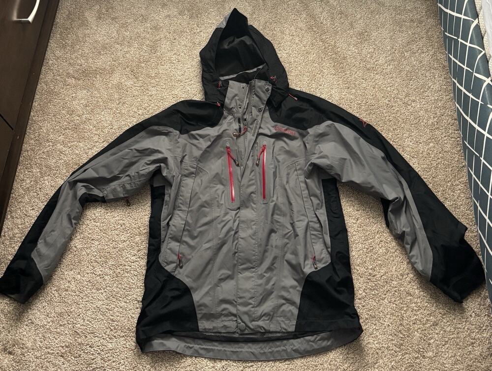 Schöffel Mens Venturi Technical Waterproof Hooded Ski Jacket Landon AJ Sz 40